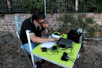 IU6AEI nel contest Alpe Adria VHF