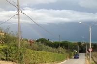 Il tempo visto da via del Carmine