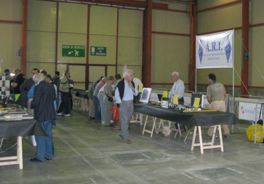 Lo stand ARI alla Fiera di Ancona