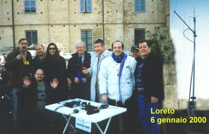 Motopellegrinaggio 2000 Loreto